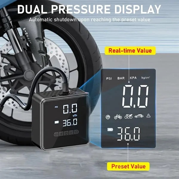 Portable Tire Inflator