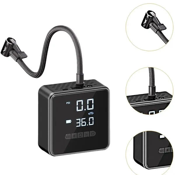Portable Tire Inflator