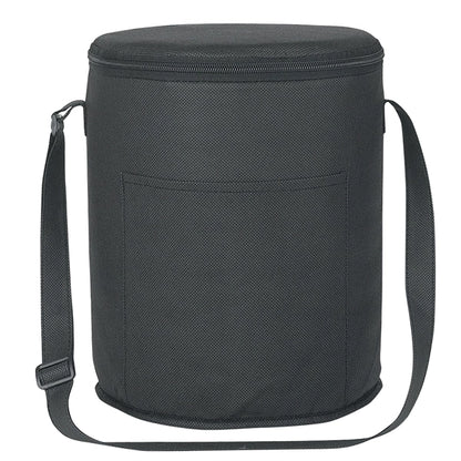 Non-Woven Round Kooler Bag