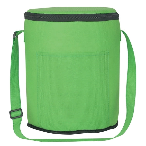 Non-Woven Round Kooler Bag