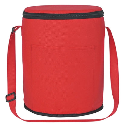 Non-Woven Round Kooler Bag