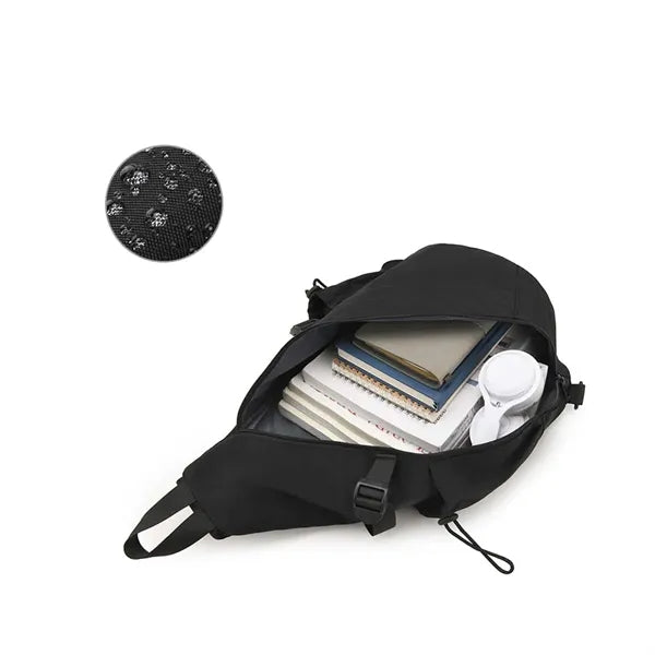 Large Waterproof Chest Pouch Crossbody Backpack Sling Bag