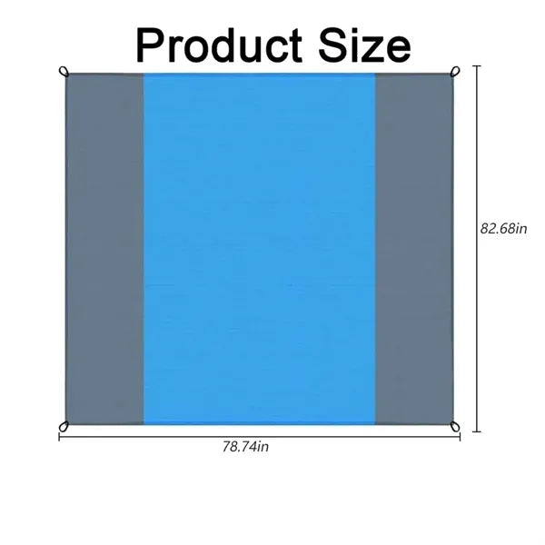 Large Ultralight Waterproof Picnic Camping Beach Mat