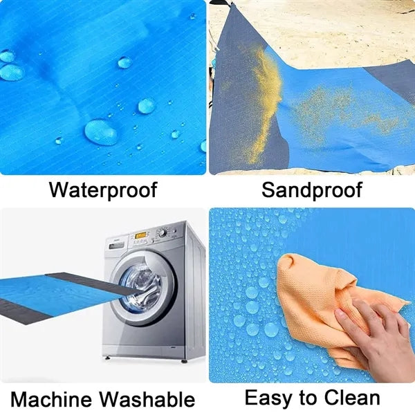 Large Ultralight Waterproof Picnic Camping Beach Mat