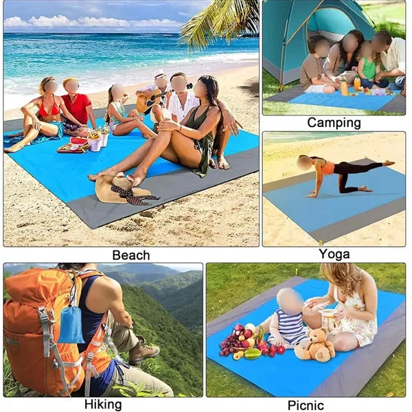 Large Ultralight Waterproof Picnic Camping Beach Mat