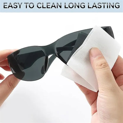 Resistant lens wrap around eyewear protective safety glasses