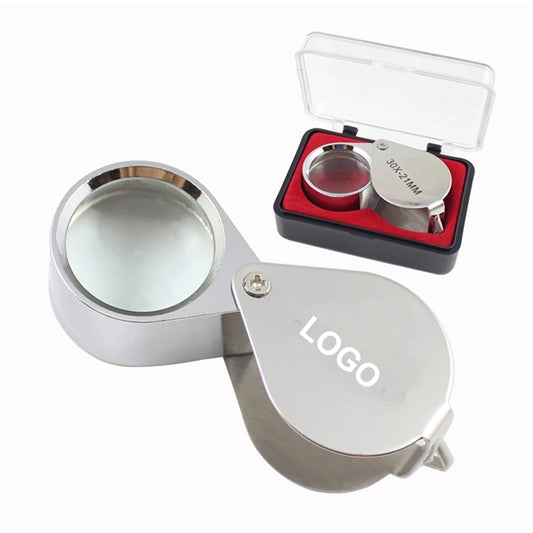 30X Folding Loupe Metal