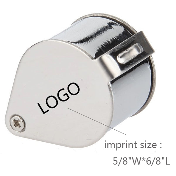 30X Folding Loupe Metal