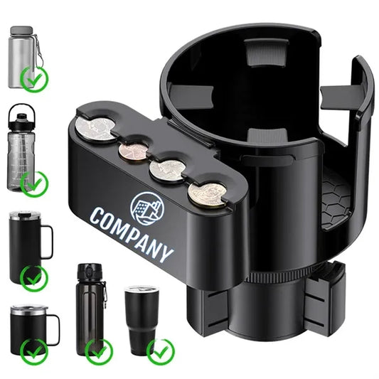 2 in 1 Multifunctional Car Cup Holder