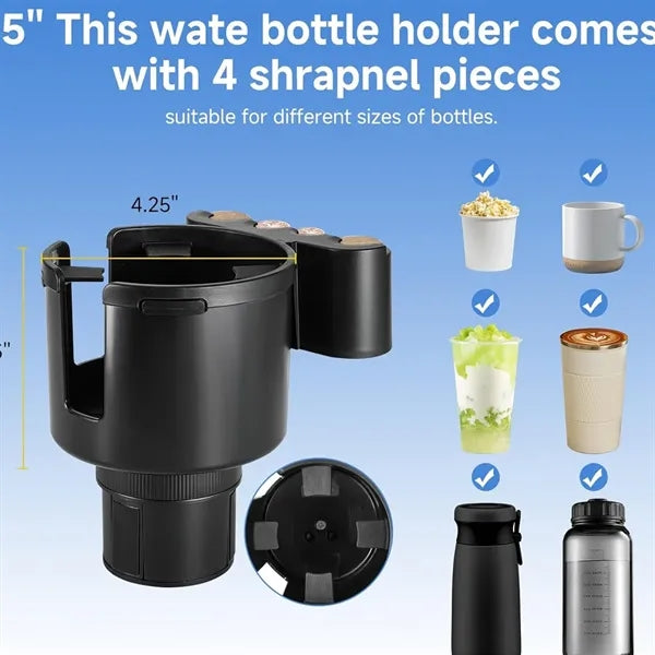2 in 1 Multifunctional Car Cup Holder