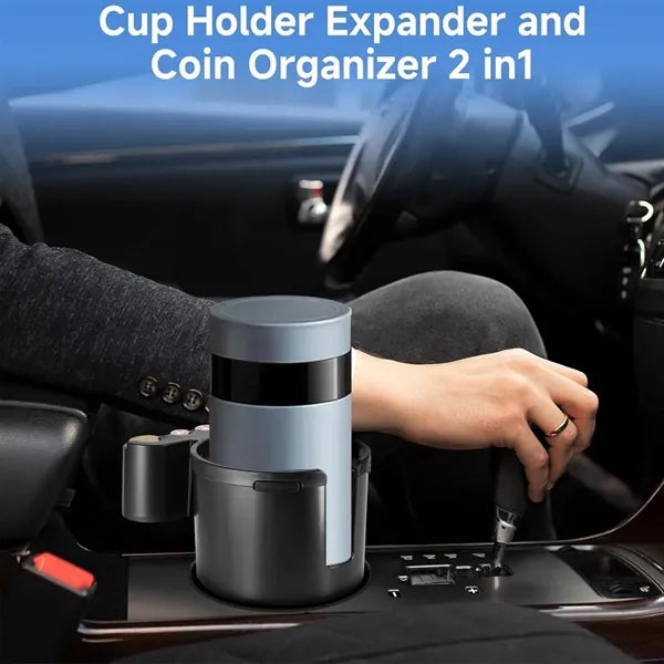 2 in 1 Multifunctional Car Cup Holder