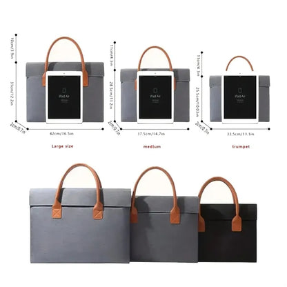 Briefcase Laptop Sleeve