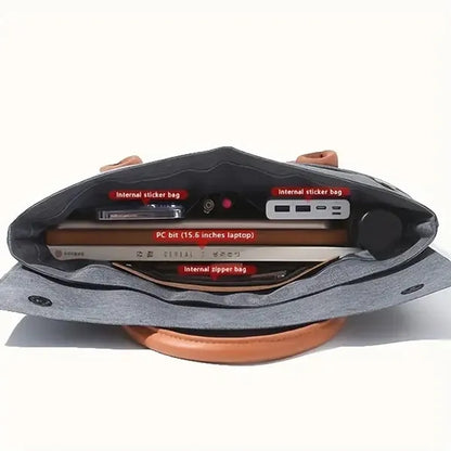 Briefcase Laptop Sleeve