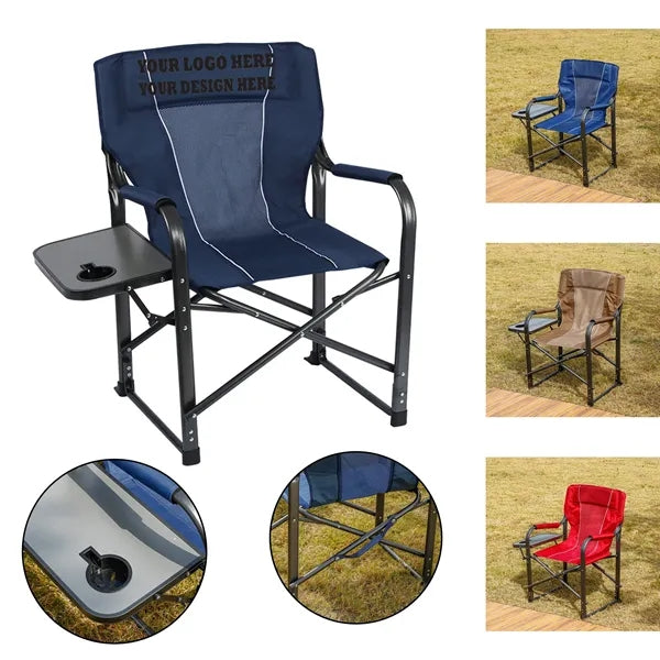 MOQ 5Portable Folding Upgraded Oversized Directors Chairs