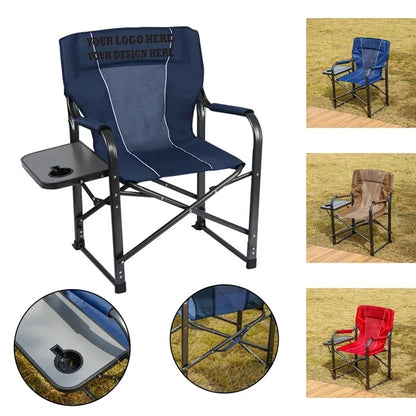 MOQ 5Portable Folding Upgraded Oversized Directors Chairs