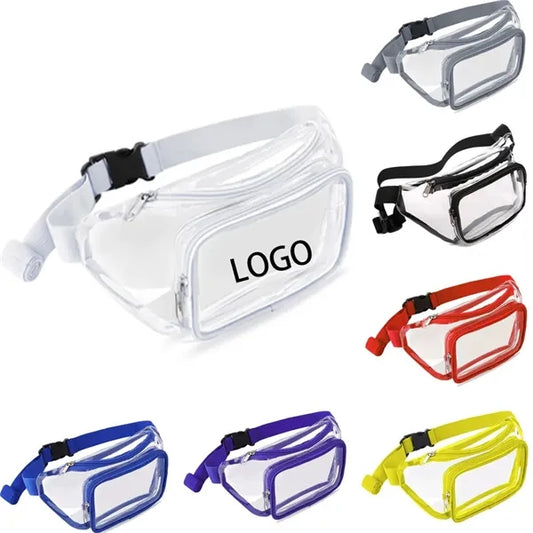 PVC Waterproof Transparent Fanny Pack