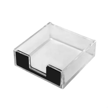Clear Acrylic Sticky Note Pad Holder