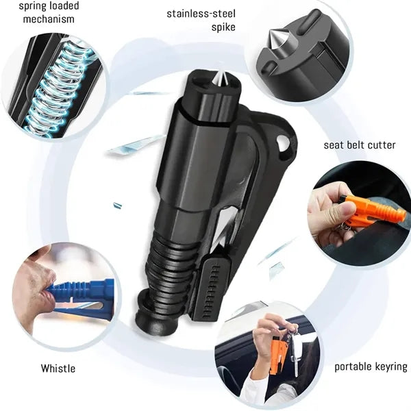 Car Window Breaker Tool Keychain