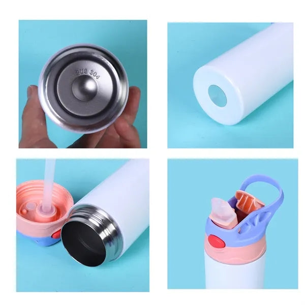 12oz Sublimation Travel Tumbler