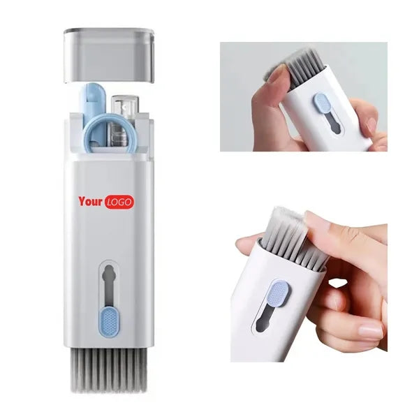 7-in-1 Multi-Functional Cleaning Kit for Earphones, Phones,