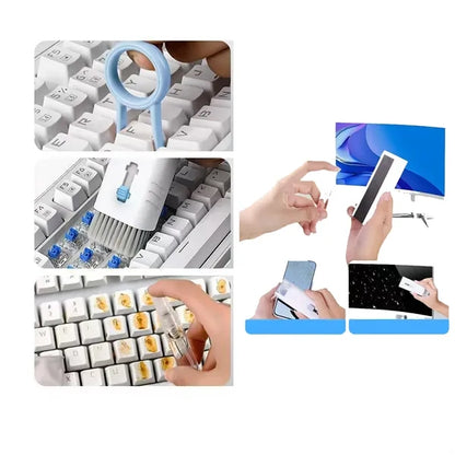 7-in-1 Multi-Functional Cleaning Kit for Earphones, Phones,