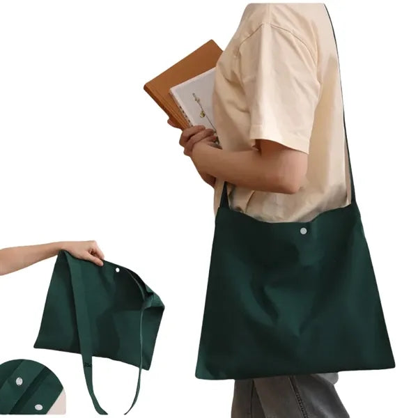 Casual Canvas Crossbody Bag