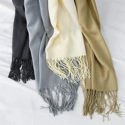 Ultra-Soft Winter Cashmere Feel Scarf
