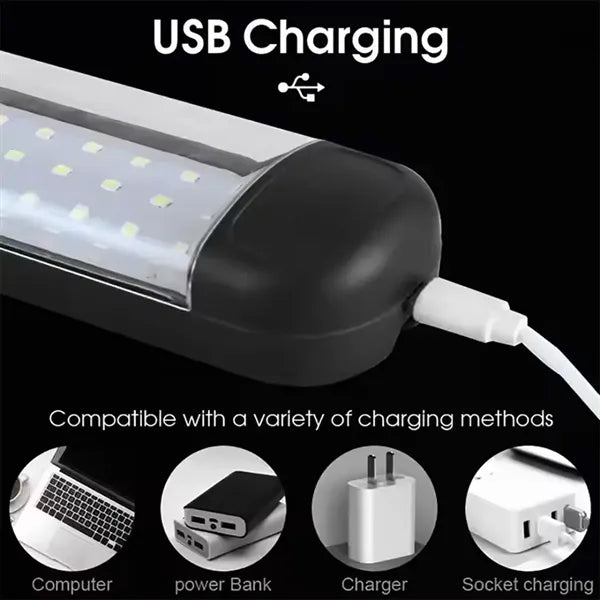 Magnet Multi-Function Flashlight Rechargeable Work Light