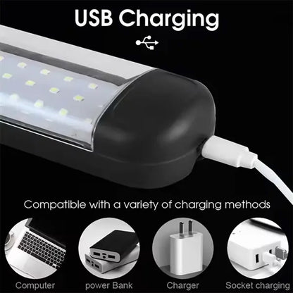 Magnet Multi-Function Flashlight Rechargeable Work Light
