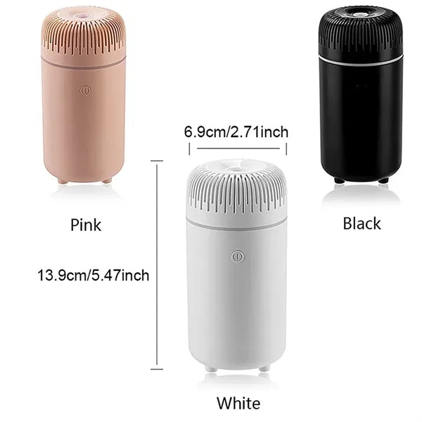 Portable Car Diffuser Humidifier
