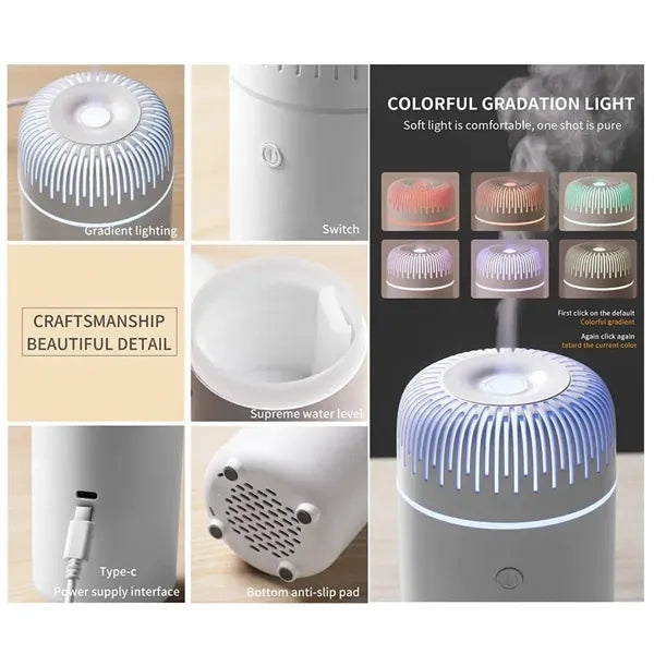 Portable Car Diffuser Humidifier
