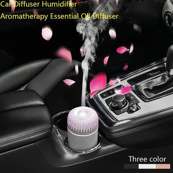 Portable Car Diffuser Humidifier