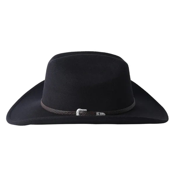 Fedora Cowboy Hat With Belt Buckle