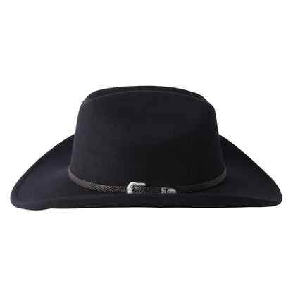 Fedora Cowboy Hat With Belt Buckle