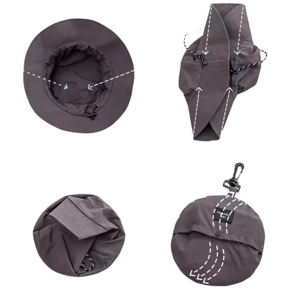 Waterproof Foldable Bucket Hat