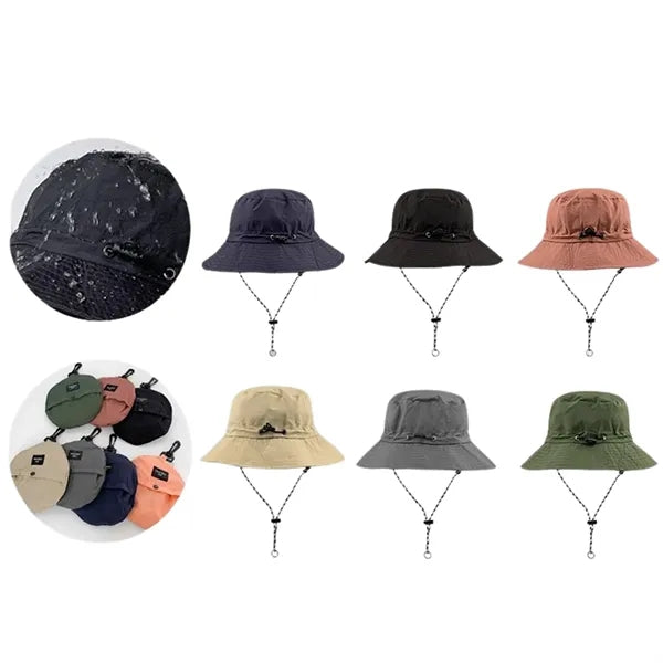 Waterproof Foldable Bucket Hat