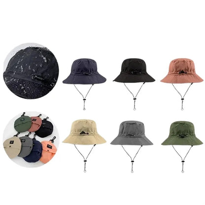 Waterproof Foldable Bucket Hat