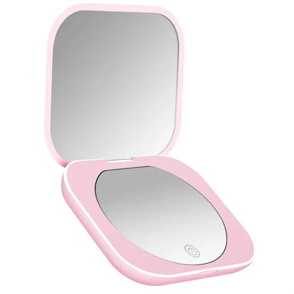 Compact LED Makeup Mirror