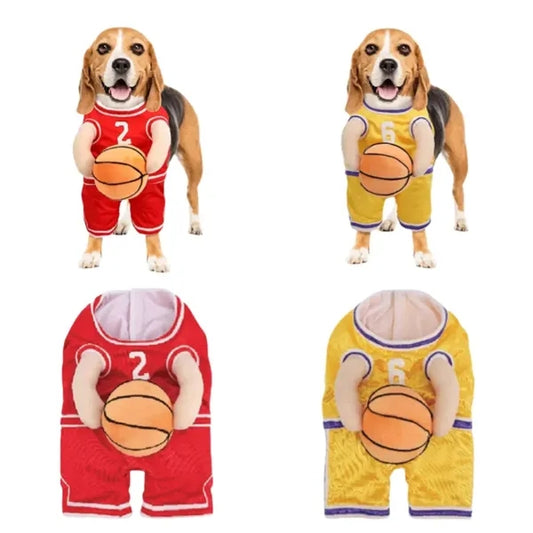 Pet Basketball Uniform