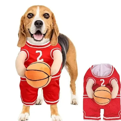 Pet Basketball Uniform