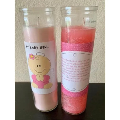 14oz Full Color Custom Prayer Candles