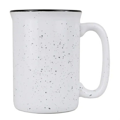 13 oz. Tall Speckle-It Ceramic Camping Mug