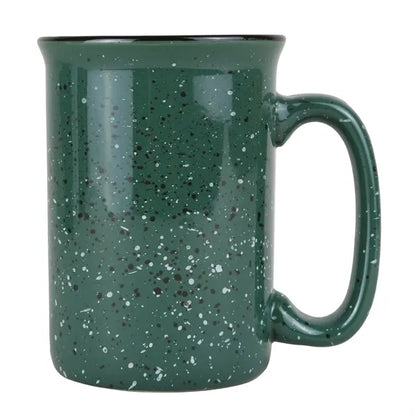 13 oz. Tall Speckle-It Ceramic Camping Mug