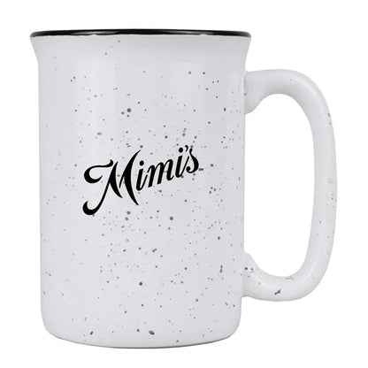 13 oz. Tall Speckle-It Ceramic Camping Mug