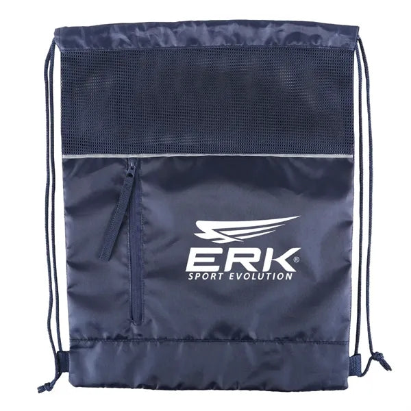 RPET Mesh Drawstring Backpack