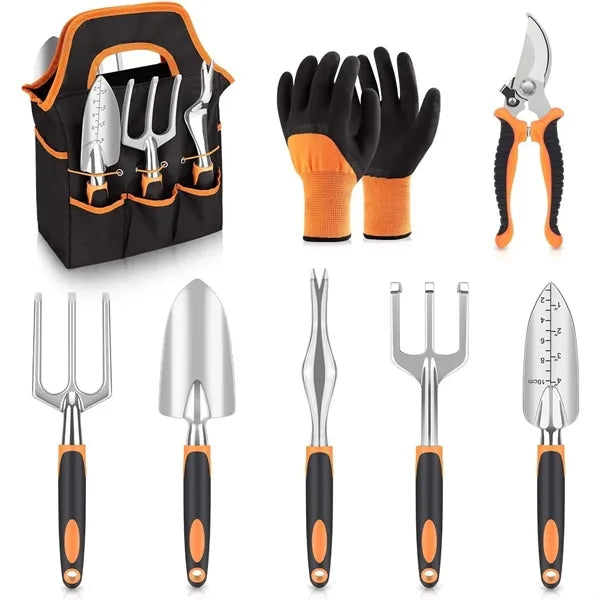 8 Piece Garden Tools Set