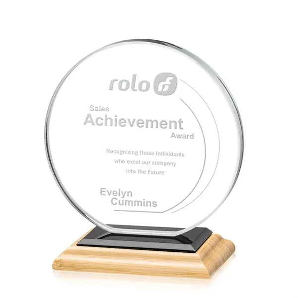 Victoria Award - Bamboo/Black