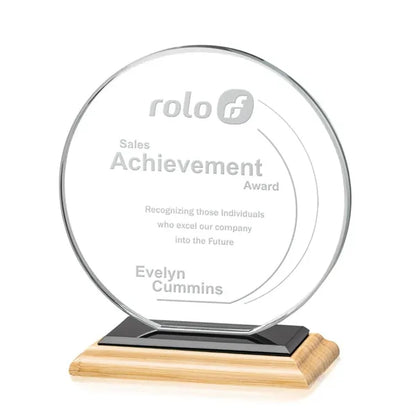 Victoria Award - Bamboo/Black