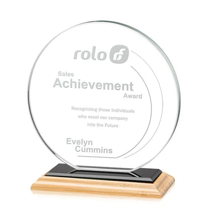 Victoria Award - Bamboo/Black