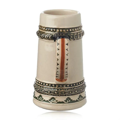 2 oz. Bremen Mini Ceramic Beer Mug Shooters